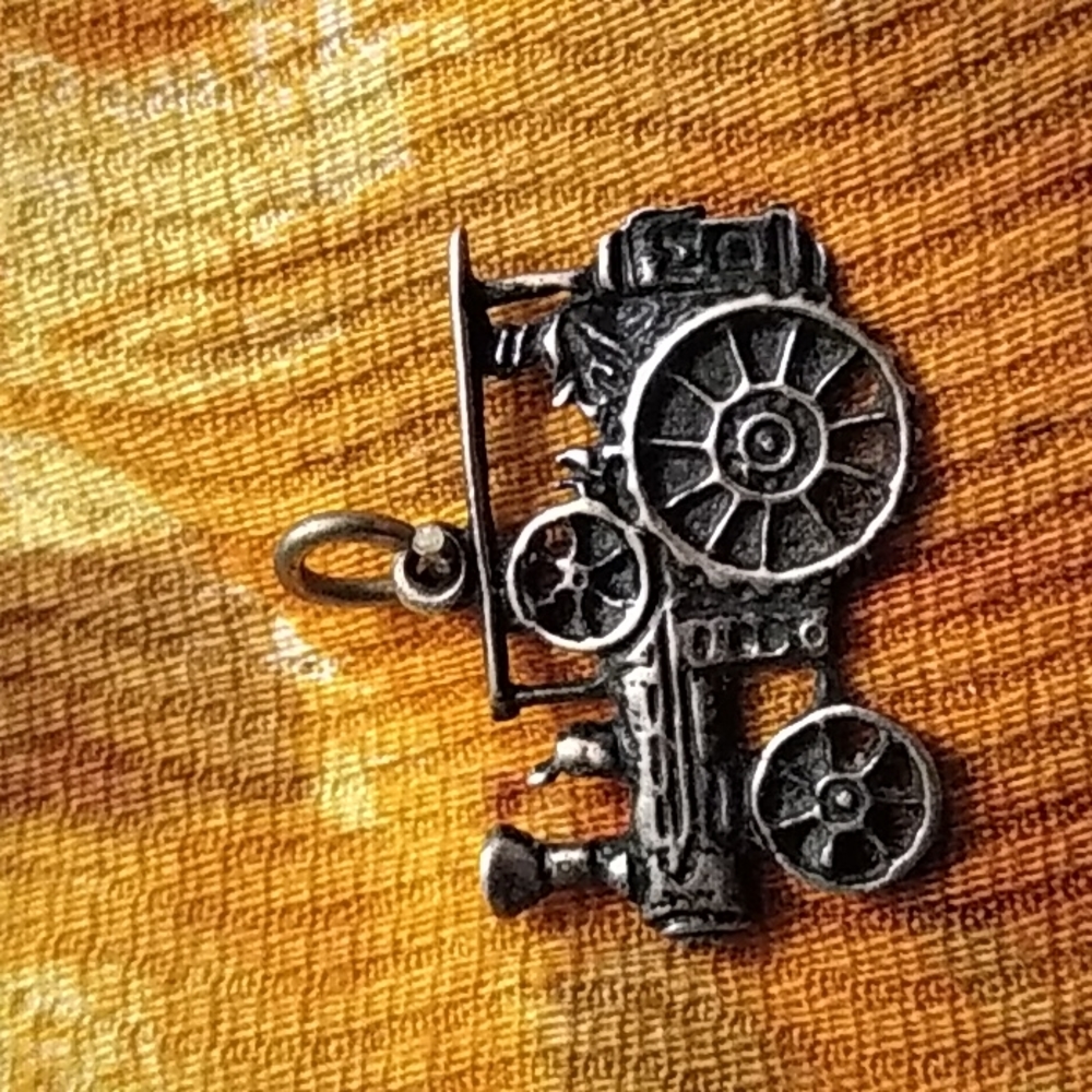 Vintage Sterling Charm